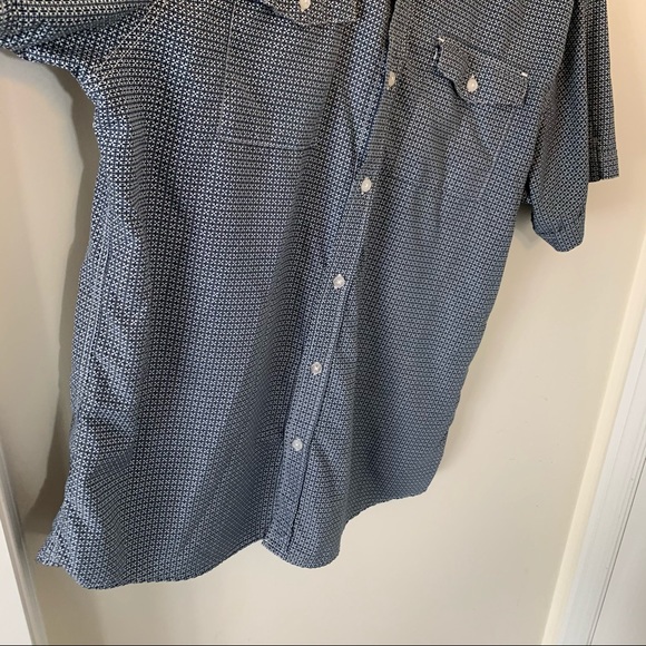 Hydrogen Men Casual Summer Button Down Shirt - Picture 3 of 11